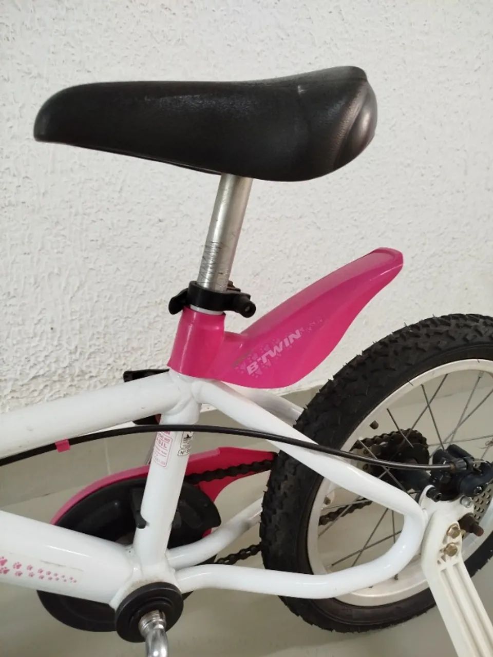 Bicicleta Infantil Btwin para Menina Aro16 - Foto 2
