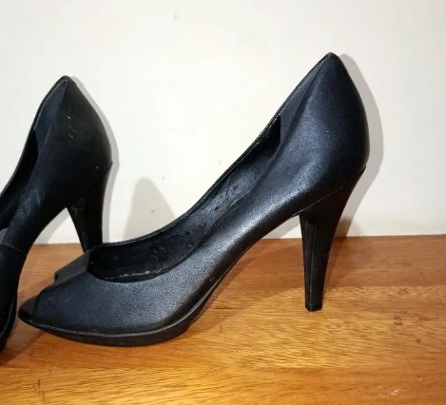 Sapato Salto Alto n°39 (novo) - Foto 4