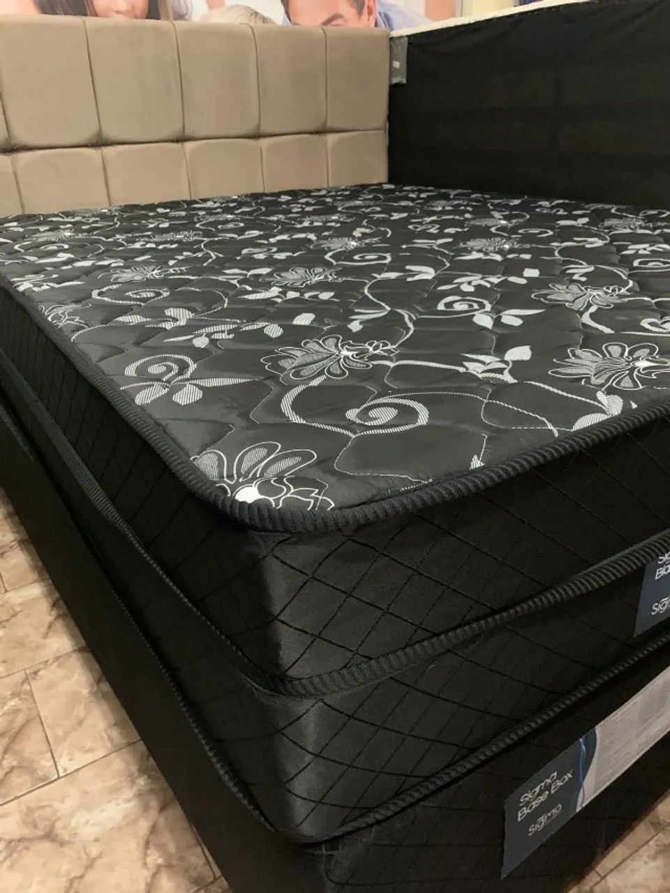 CAMA BOX SUPER KING R$ 1.980,00  - Foto 3