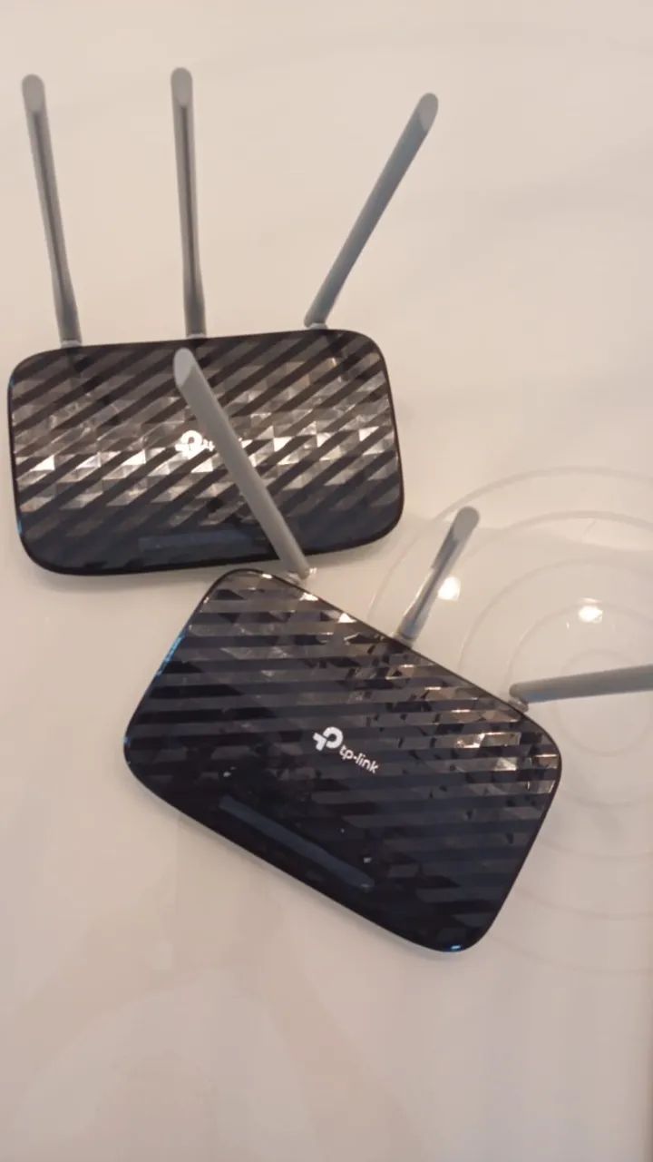 Roteador TP_LINK C20 Com Fonte Usado