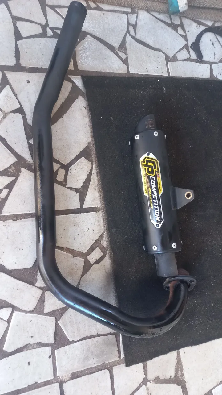 Escape Completo GP Competition Pro Tork