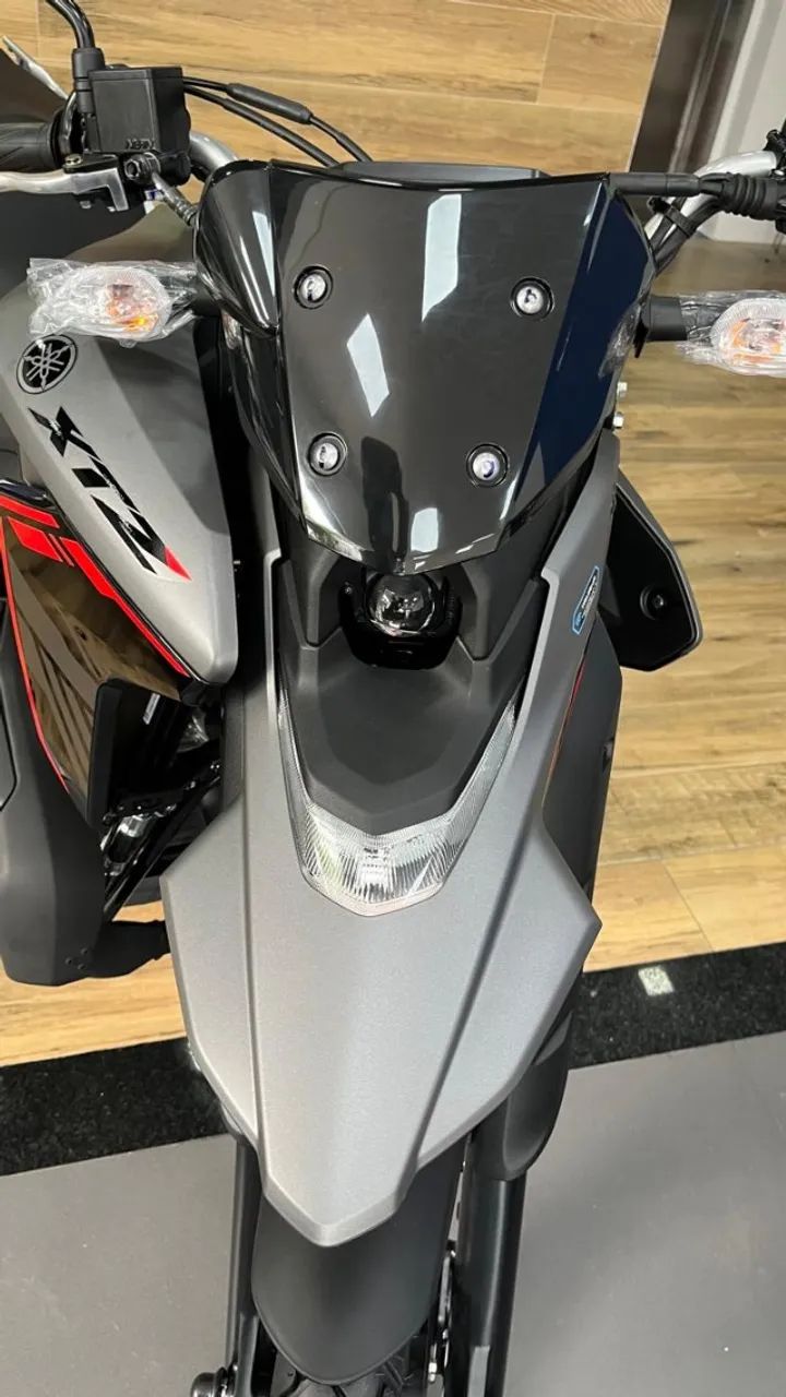 XTZ LANDER 250 ABS 2025 CINZA 0KM - Foto 5