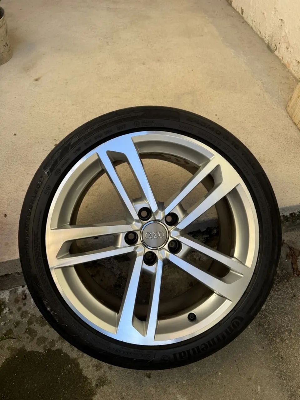 Rodas Audi aro 18 - Foto 2