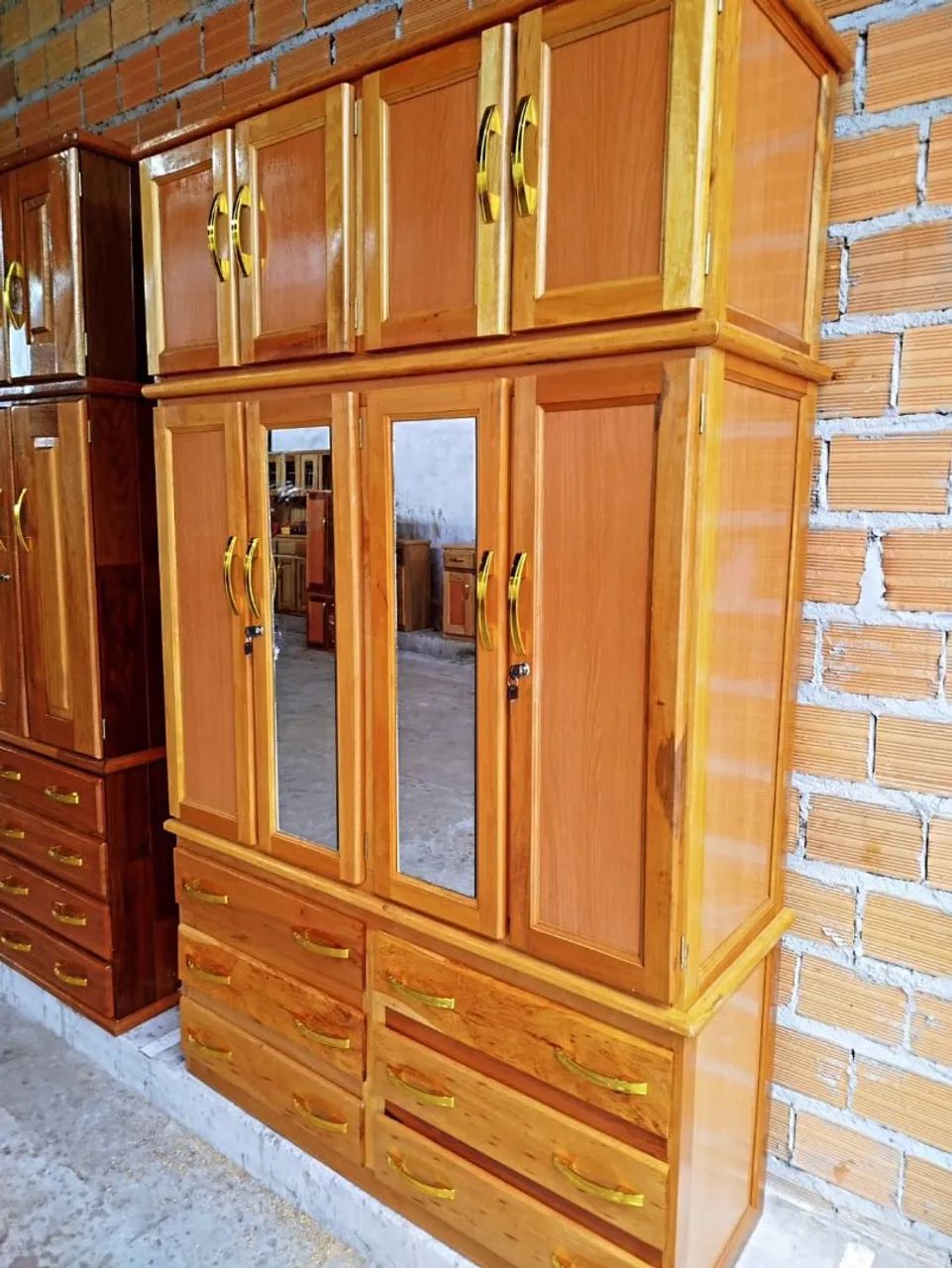 Guarda roupa de madeira promoção entrega grátis! - Foto 3