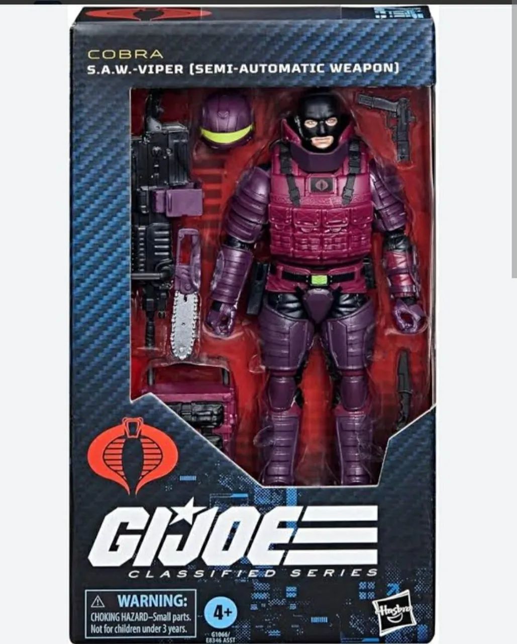 SAW VIPER GI JOE CLASSIFIED  - Foto 2