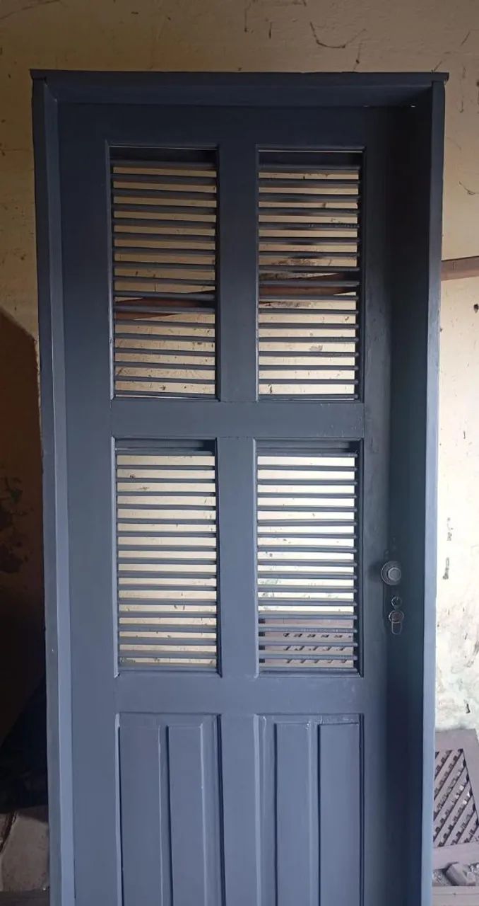 Porta de madeira Maracatiaria 