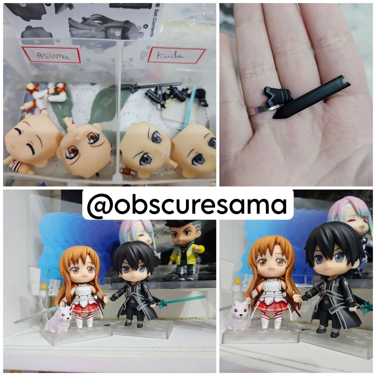 Nendoroid Kirito SAO original 