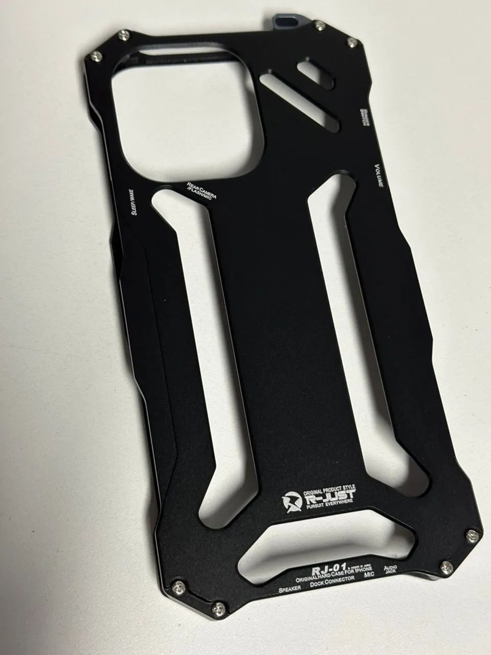 Capa R-JUST Mechanical Armor para iPhone 15 pro max - Foto 4