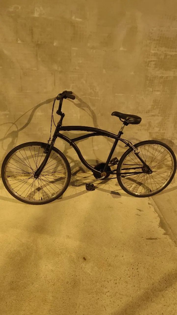 Bicicleta Preta aro 26 