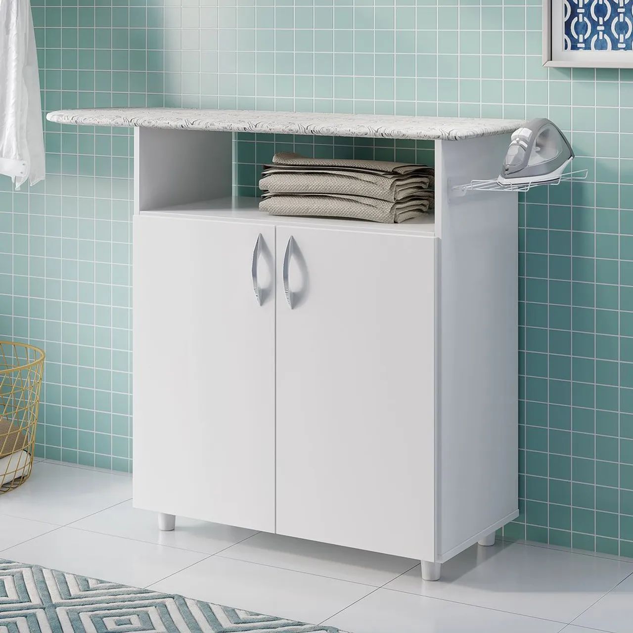 Tábua de Passar Roupa 2 Portas 