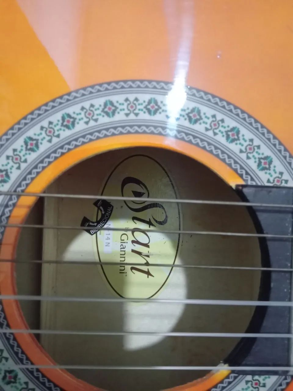 Violão Gianini novo - Foto 2