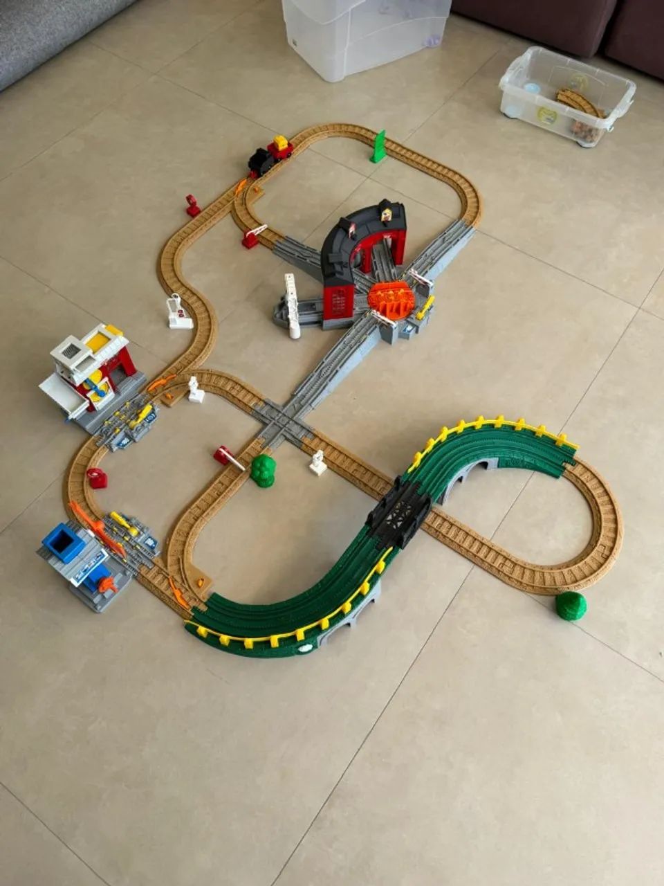 Brinquedo Fisher Price Geotrax (Trêm montável) - Foto 3
