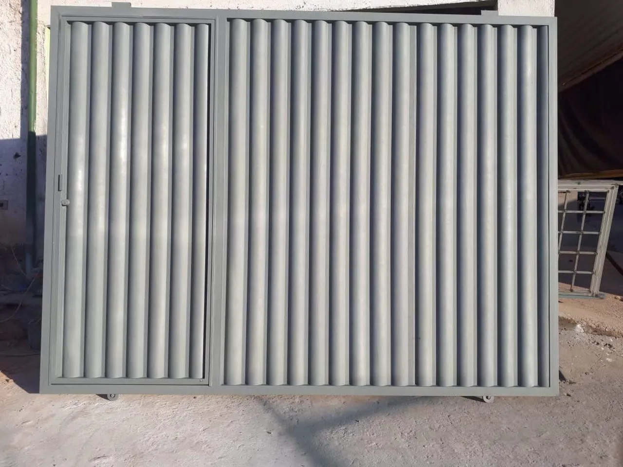 Portão de garagem 3x sem juros