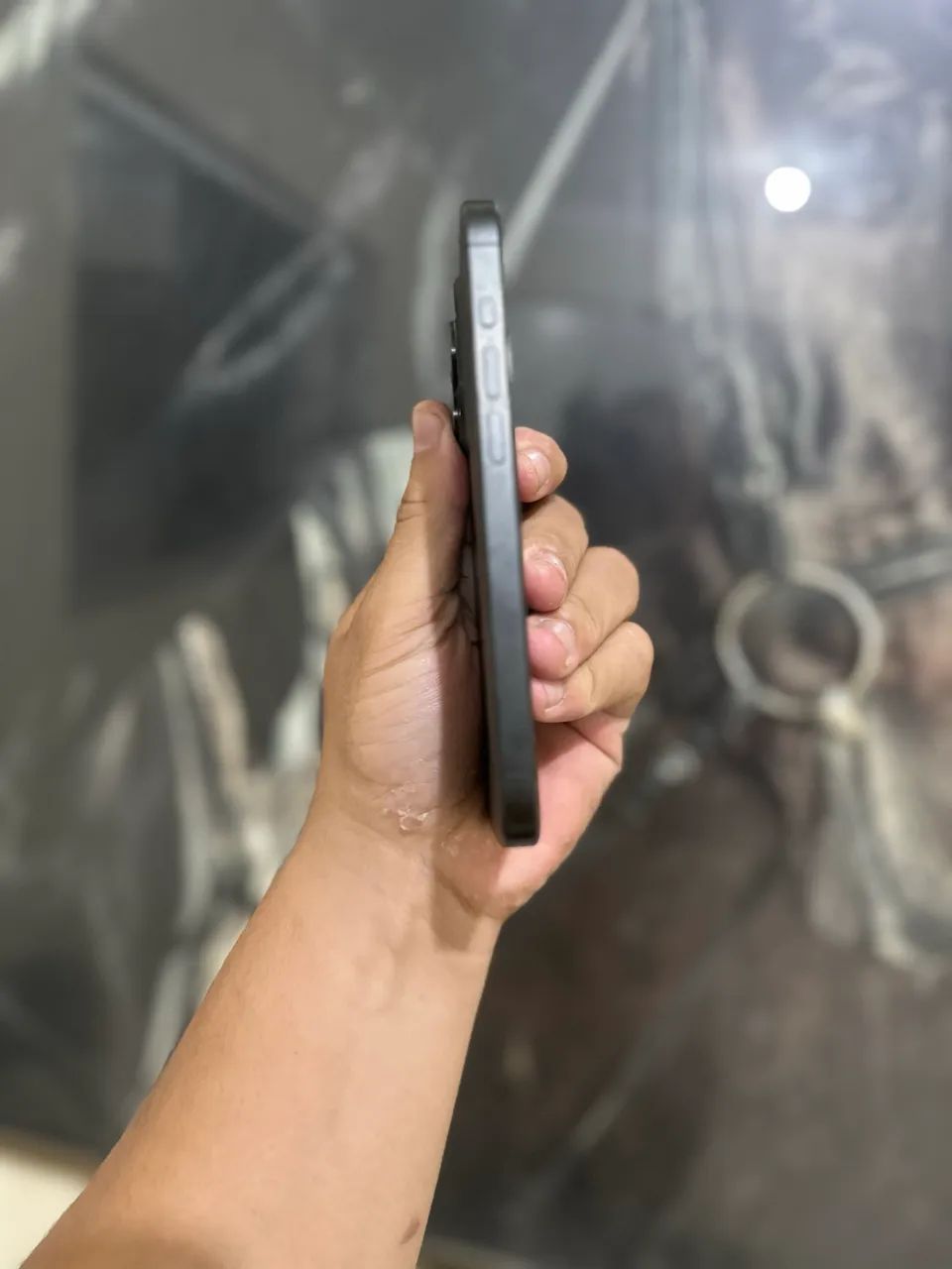 iPhone 15 pro - 256 gb , a vista tem desconto  - Foto 3