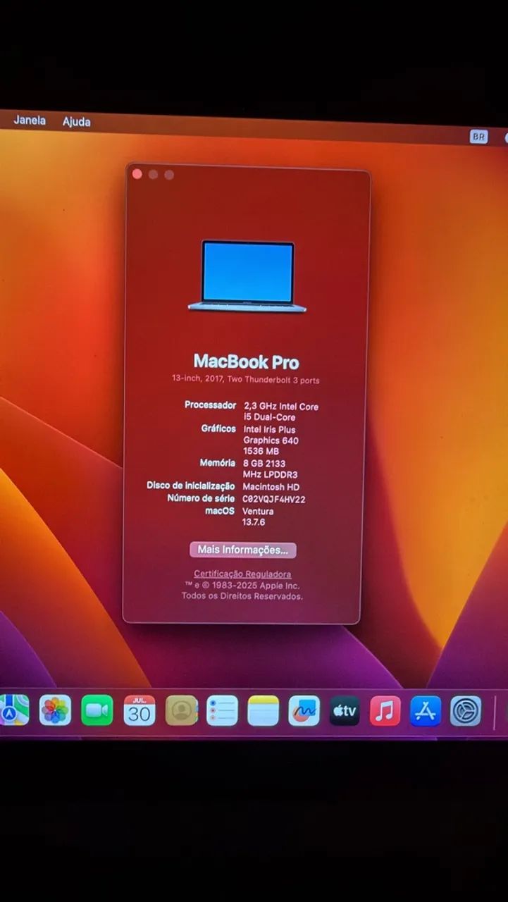 MacBook Pro 2017  - Foto 4