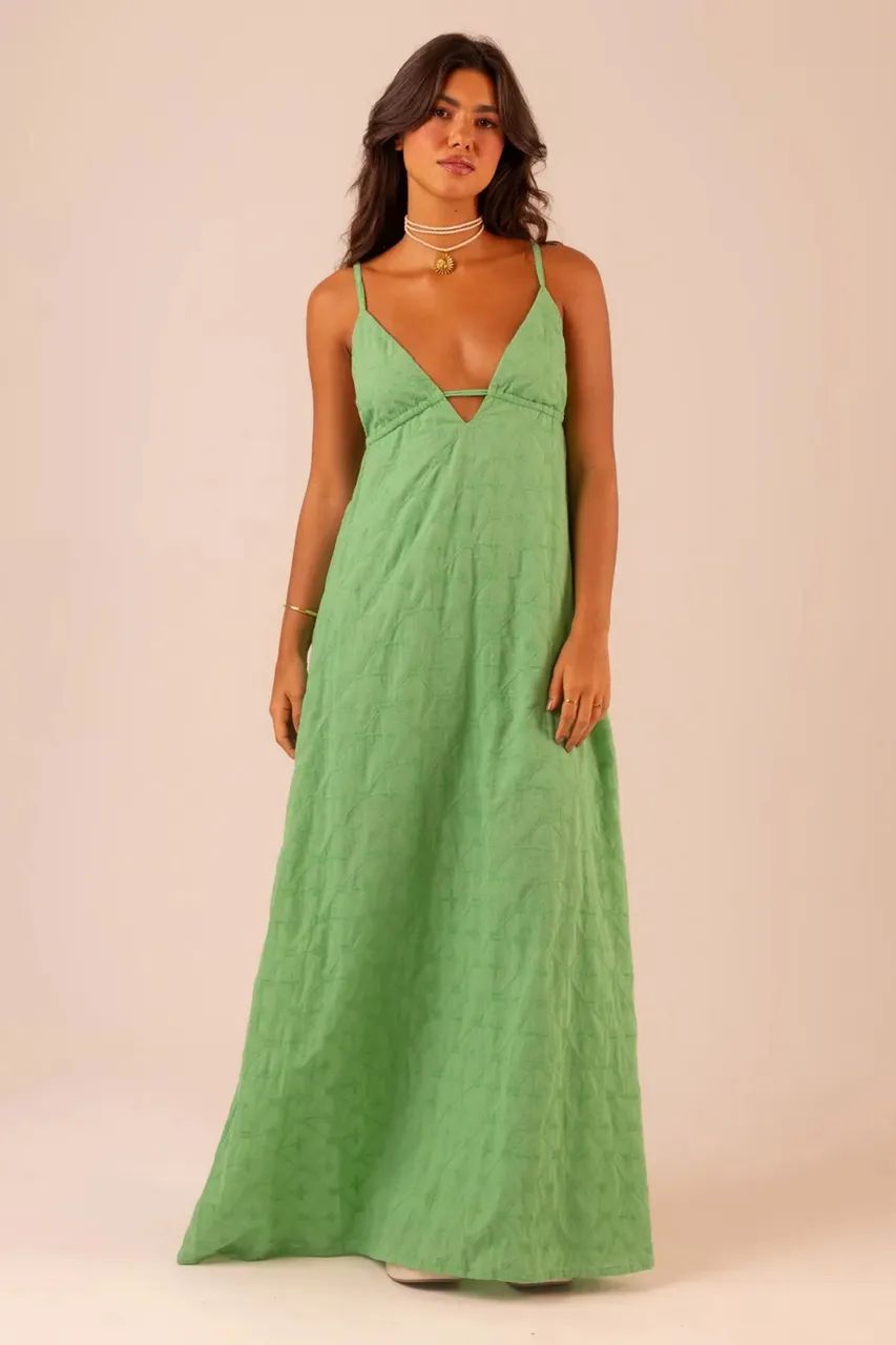Vestido Borana, lia samba P - Foto 3