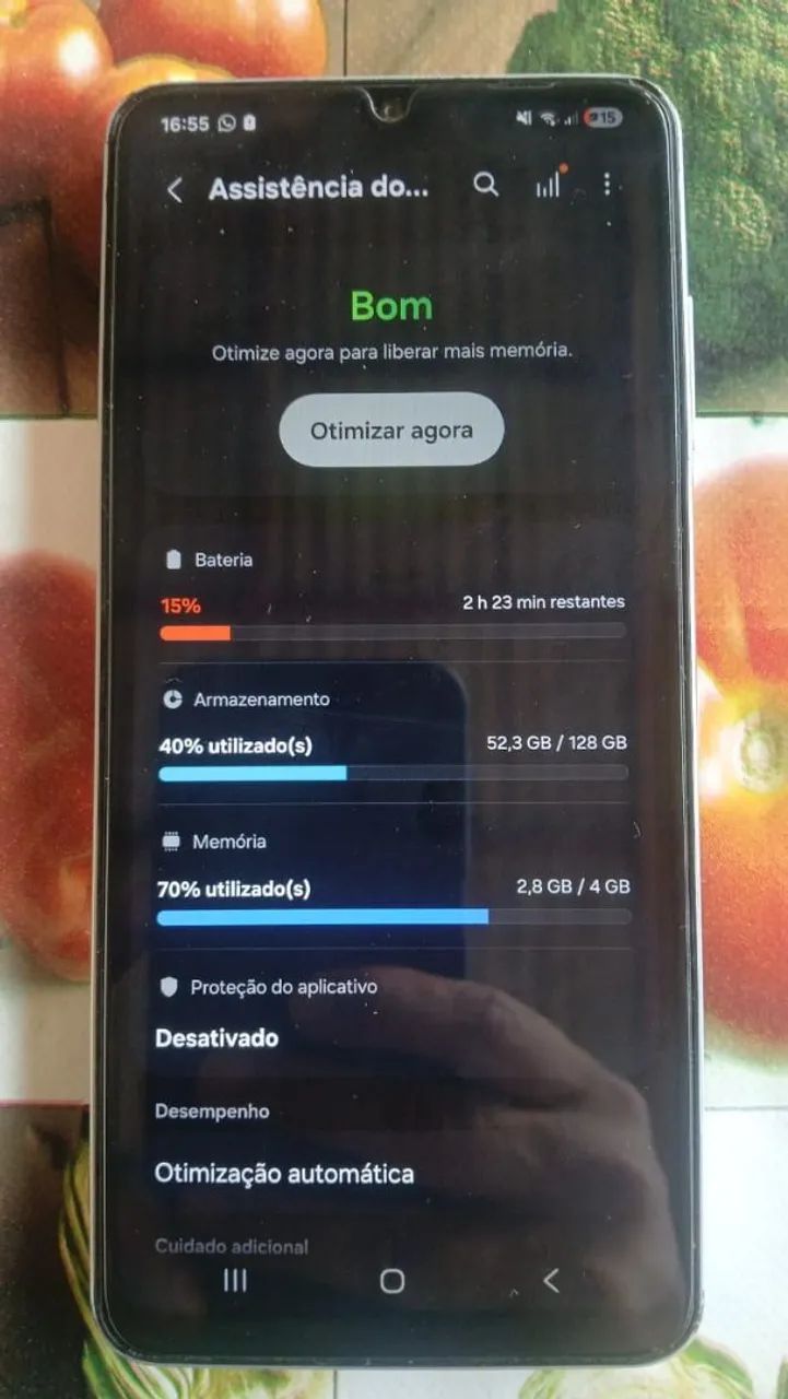 Smartphone A06 128 GB - Foto 5