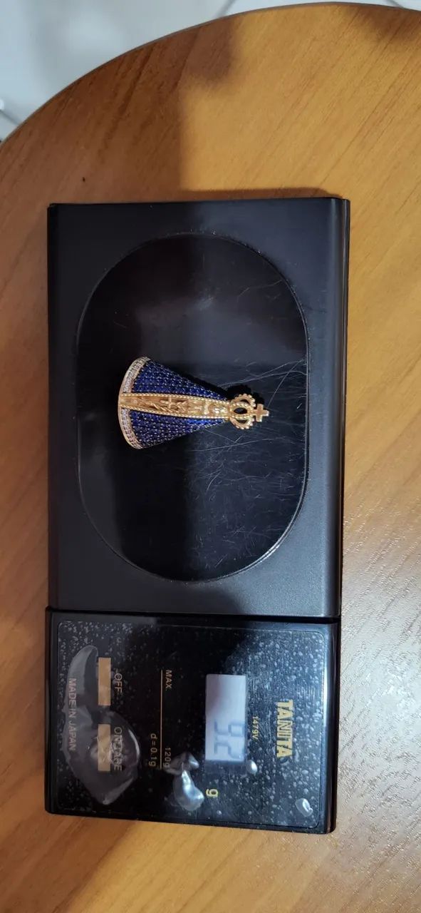 PINGENTE NOSSA SENHORA MACIÇO  - Foto 4