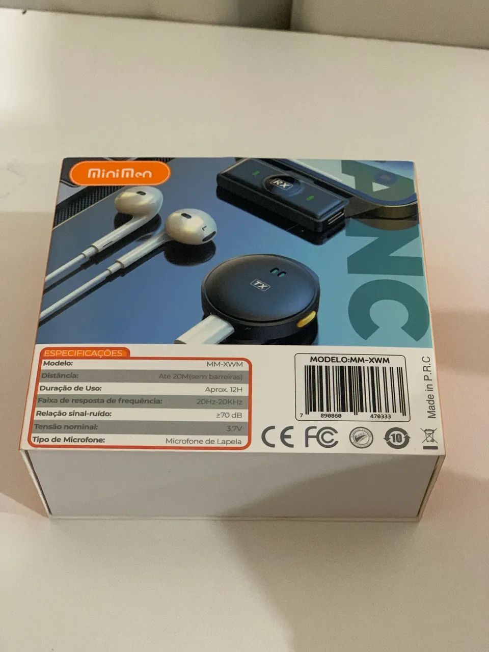 Microfone de lapela pra gravar vídeo  - Foto 3