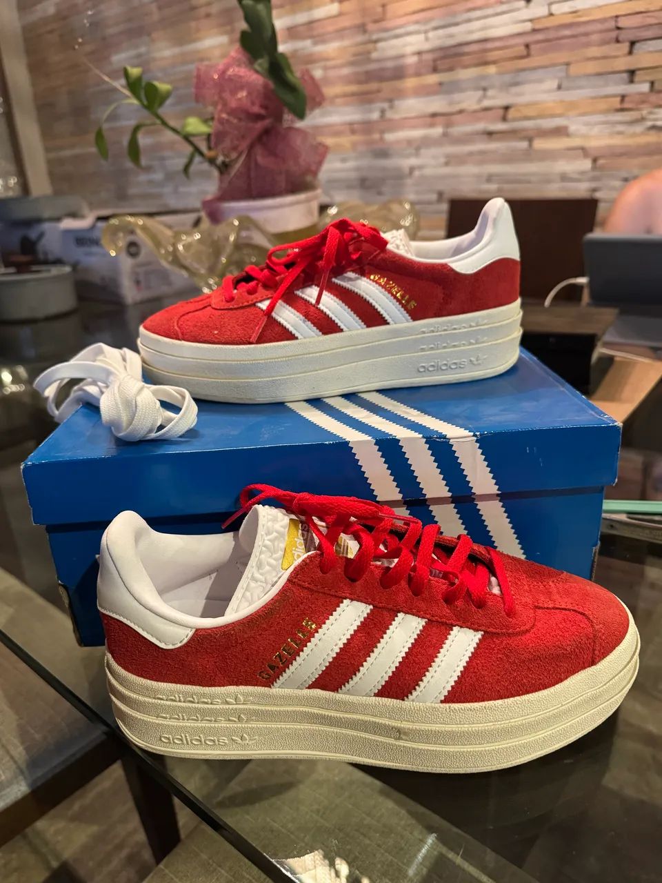 Adidas Gazelle Novo - Foto 4