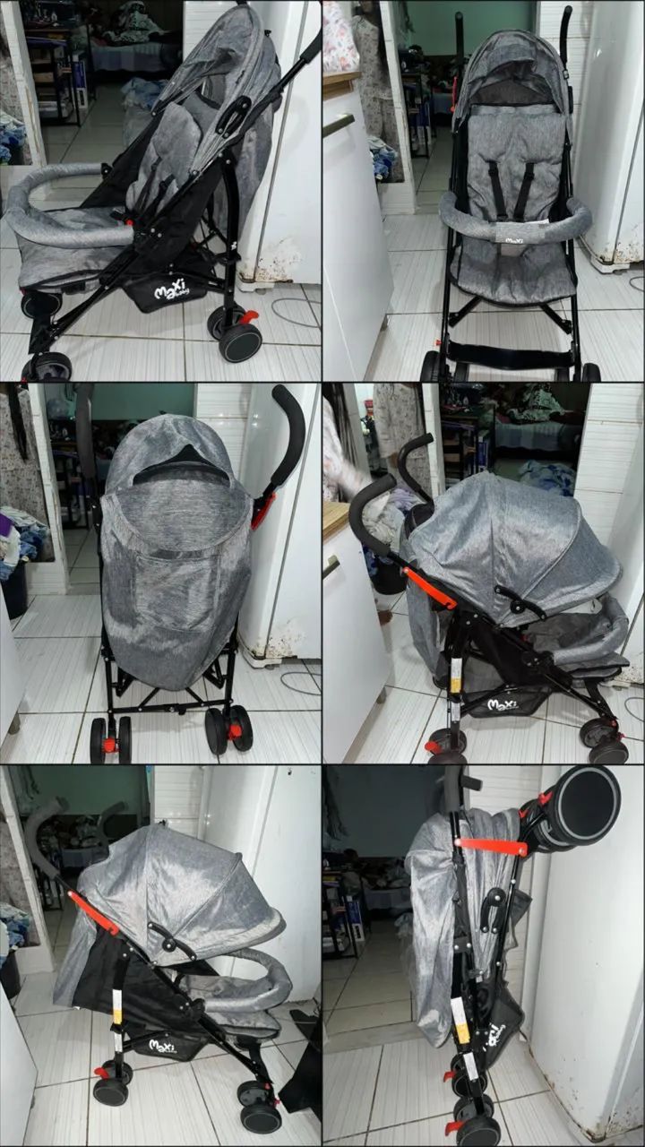Carrinho guarda-chuva 