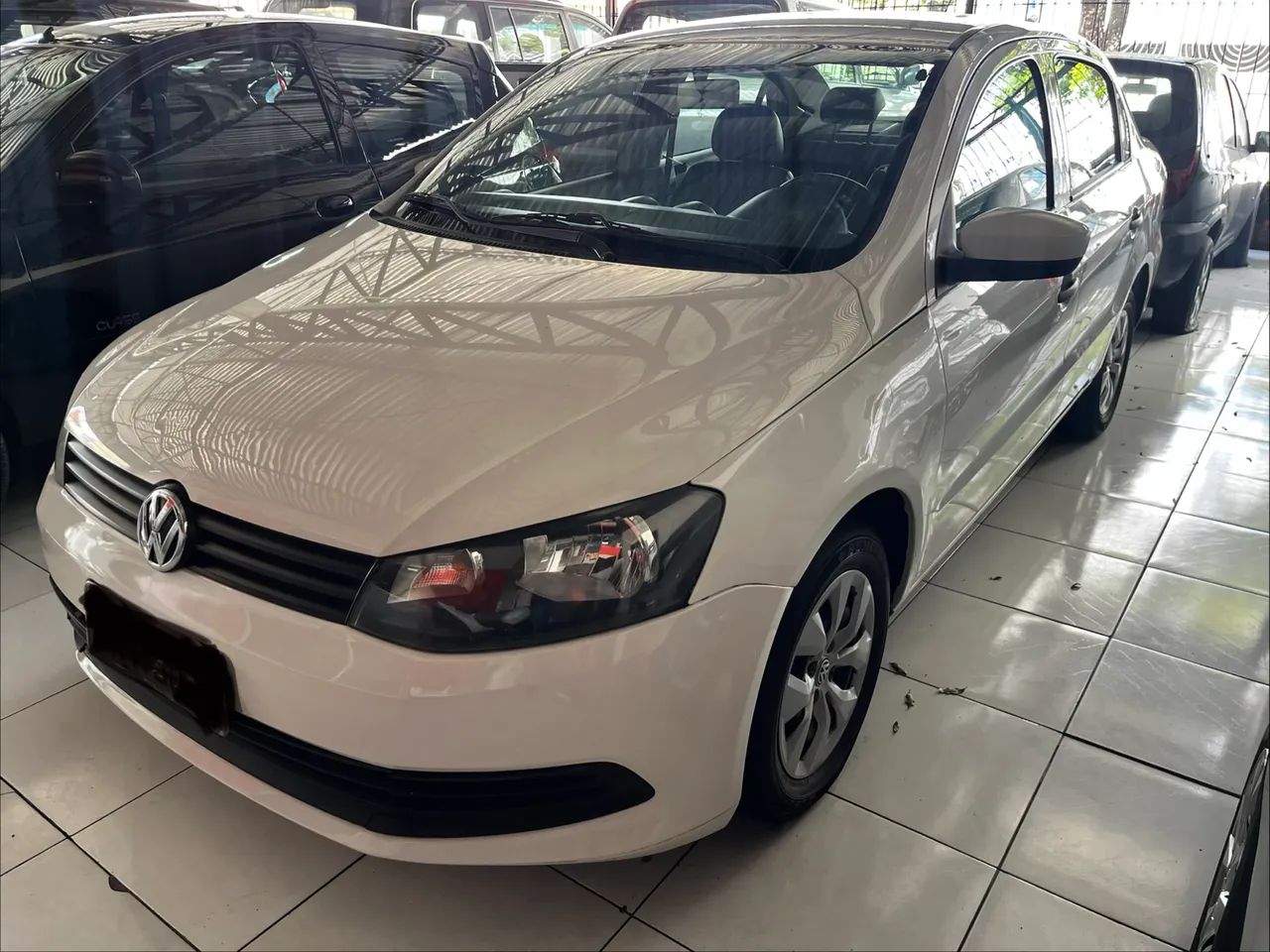 Volkswagen Voyage 2015