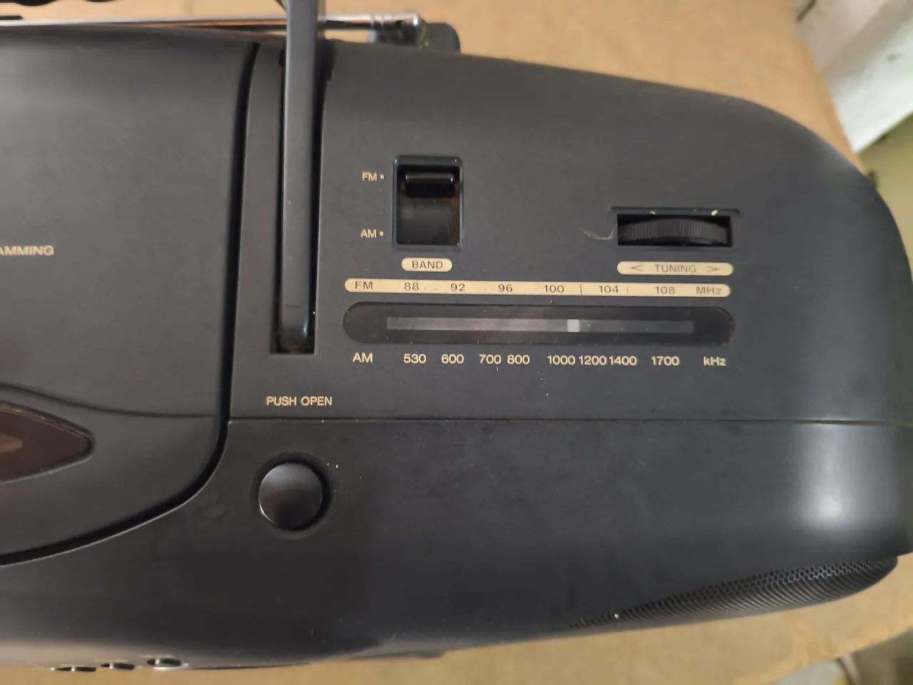Rádio Cd Gradiente SMZ-100 - Funcionando Perfeitamente Tudo - Foto 5