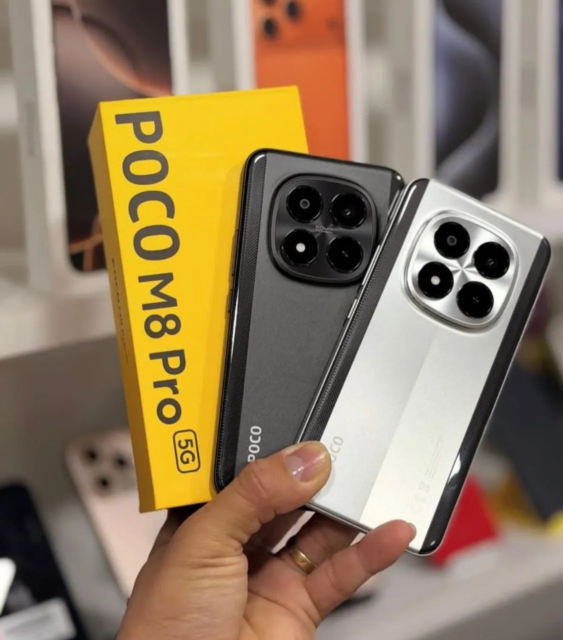 Poco C71/Poco C85/ Poco M8 pro - Foto 3