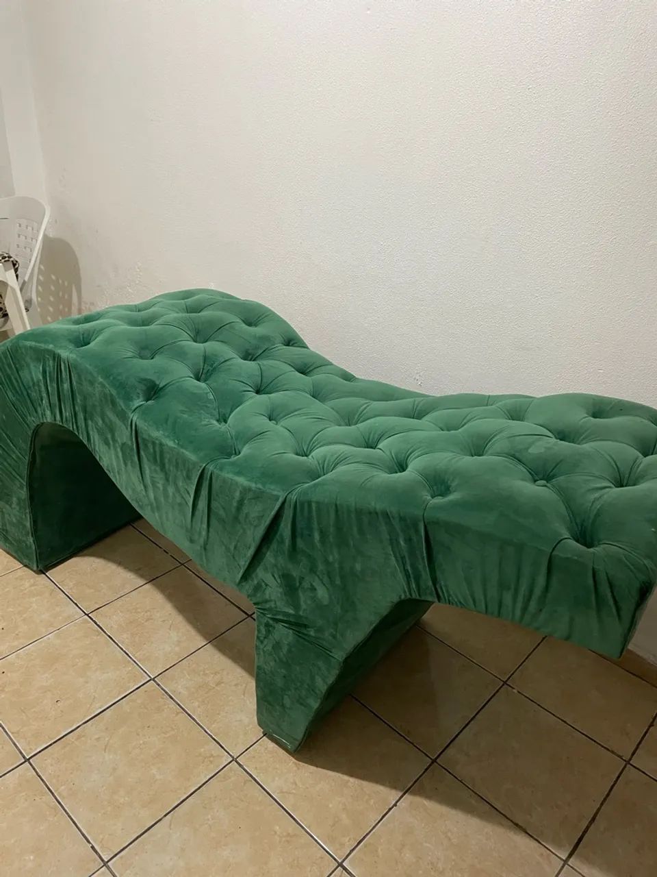 ? MACA ESTOFADA VERDE EM VELUDO - LINDA E SOFISTICADA  - Foto 2