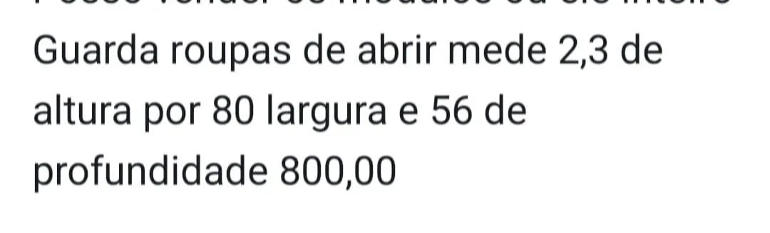 Guarda roupa com ou sem aereo - Foto 3