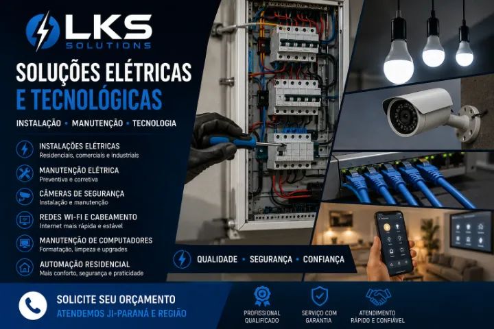 Eletricista Residencial - Ji-Paraná