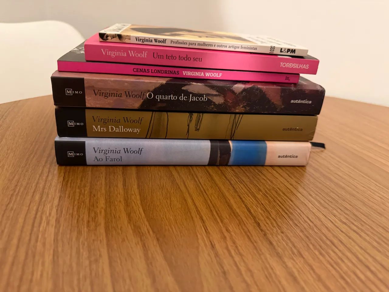 Coleção Virginia Woolf  - Foto 4