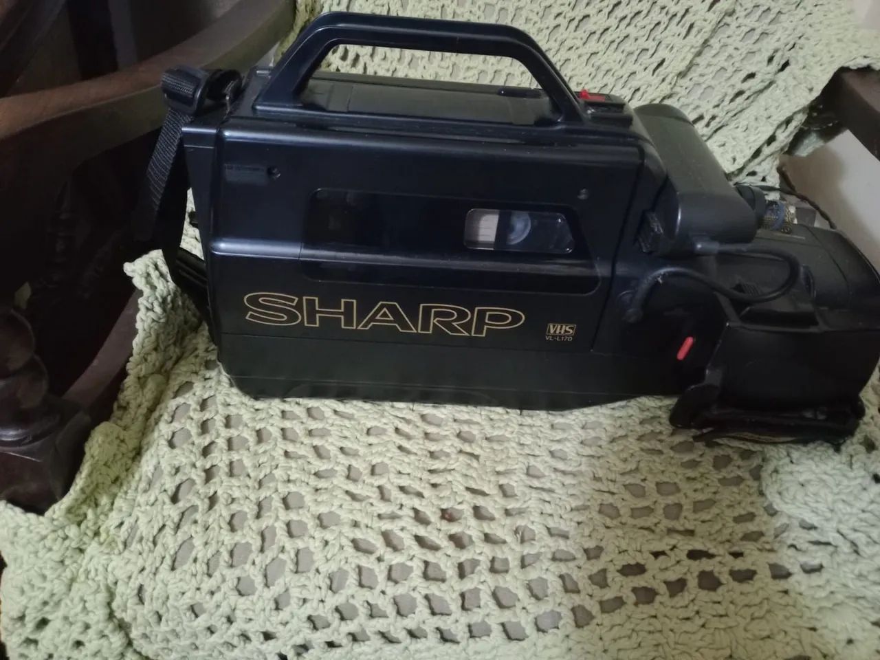 Filmadora Sharp antiguidade 