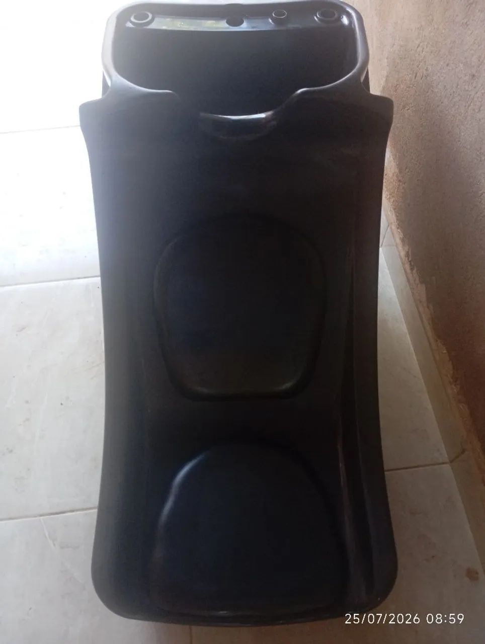 Lavatório de cabelo de salão 