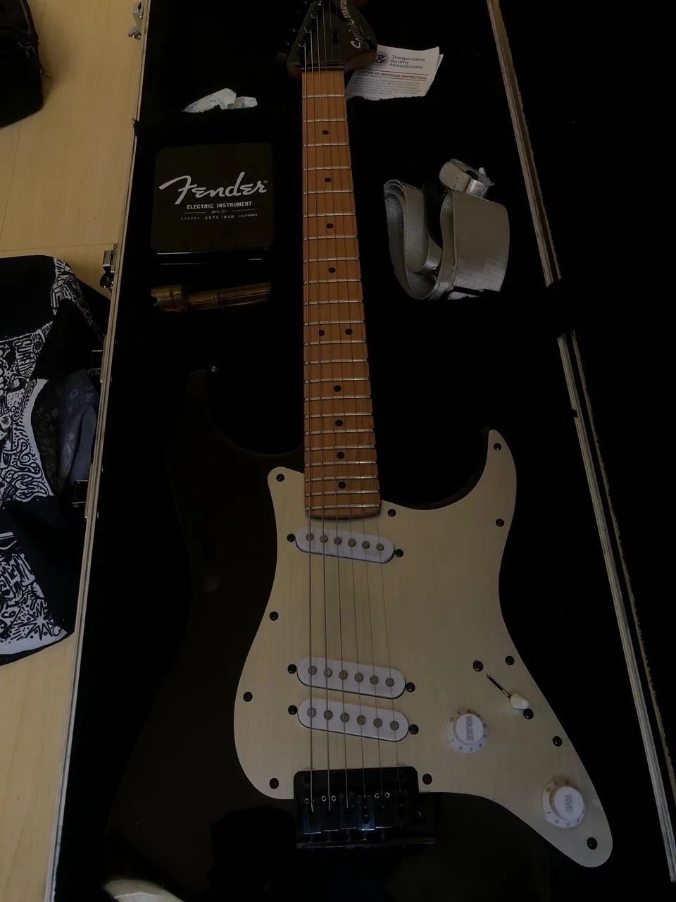 Squier contemporary Stratocaster- black - Foto 2