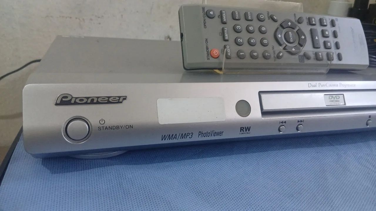 DVD Pioneer DV 270 Funcionando Normalmente.  - Foto 3