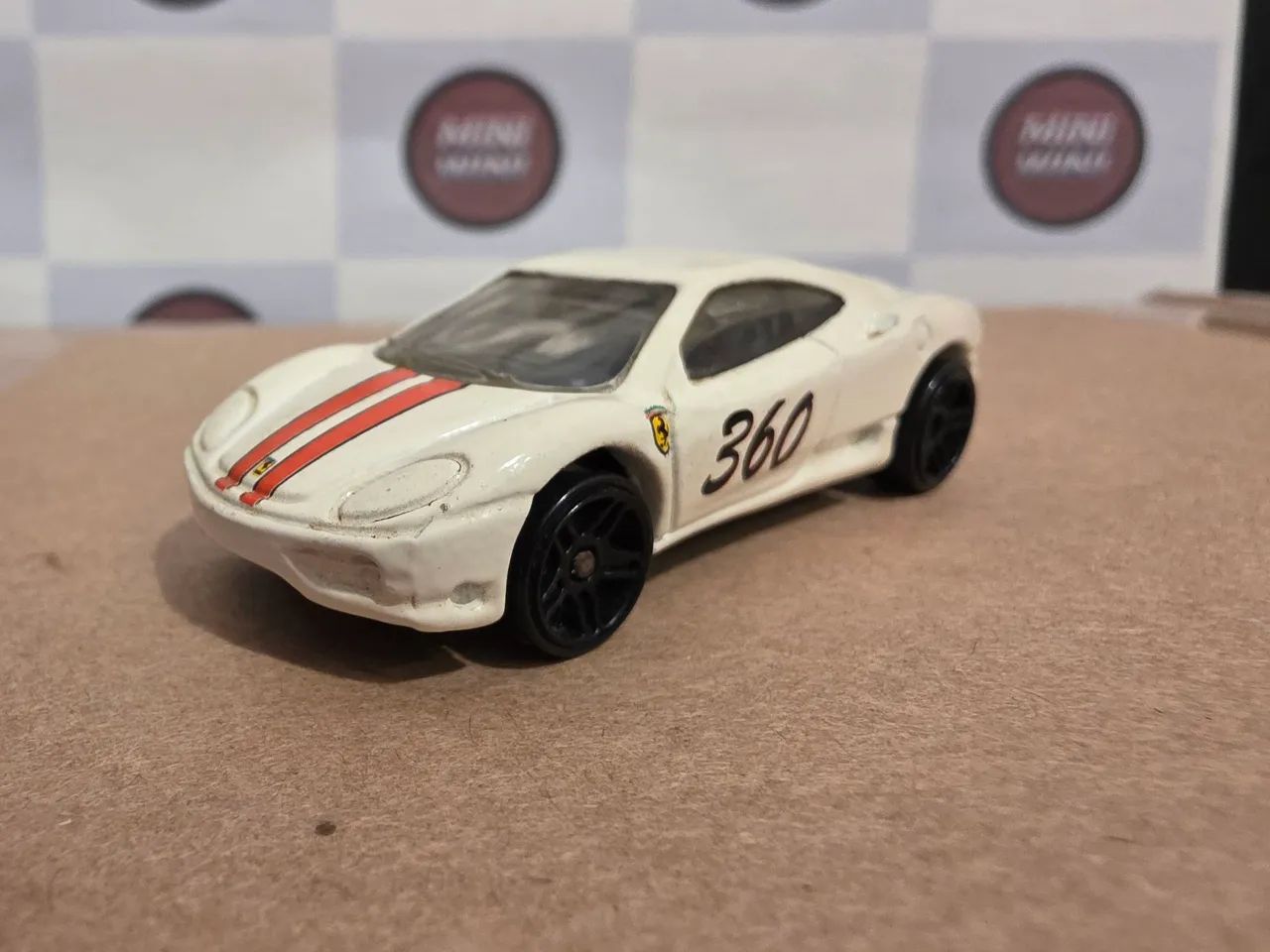 Hotwheels Ferrari 360 Modena (Pack-5) Loose 2010