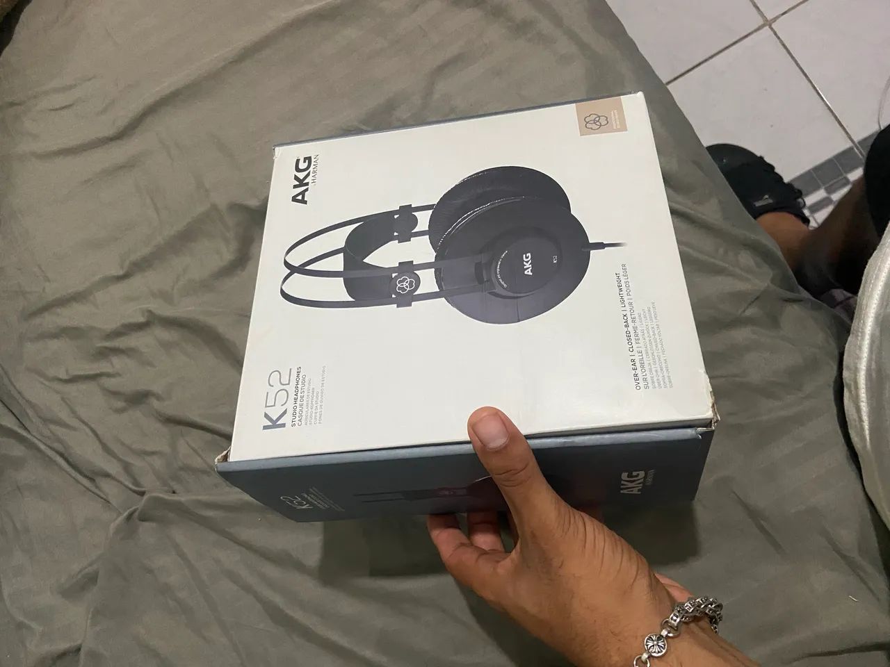 Fone AKG K52