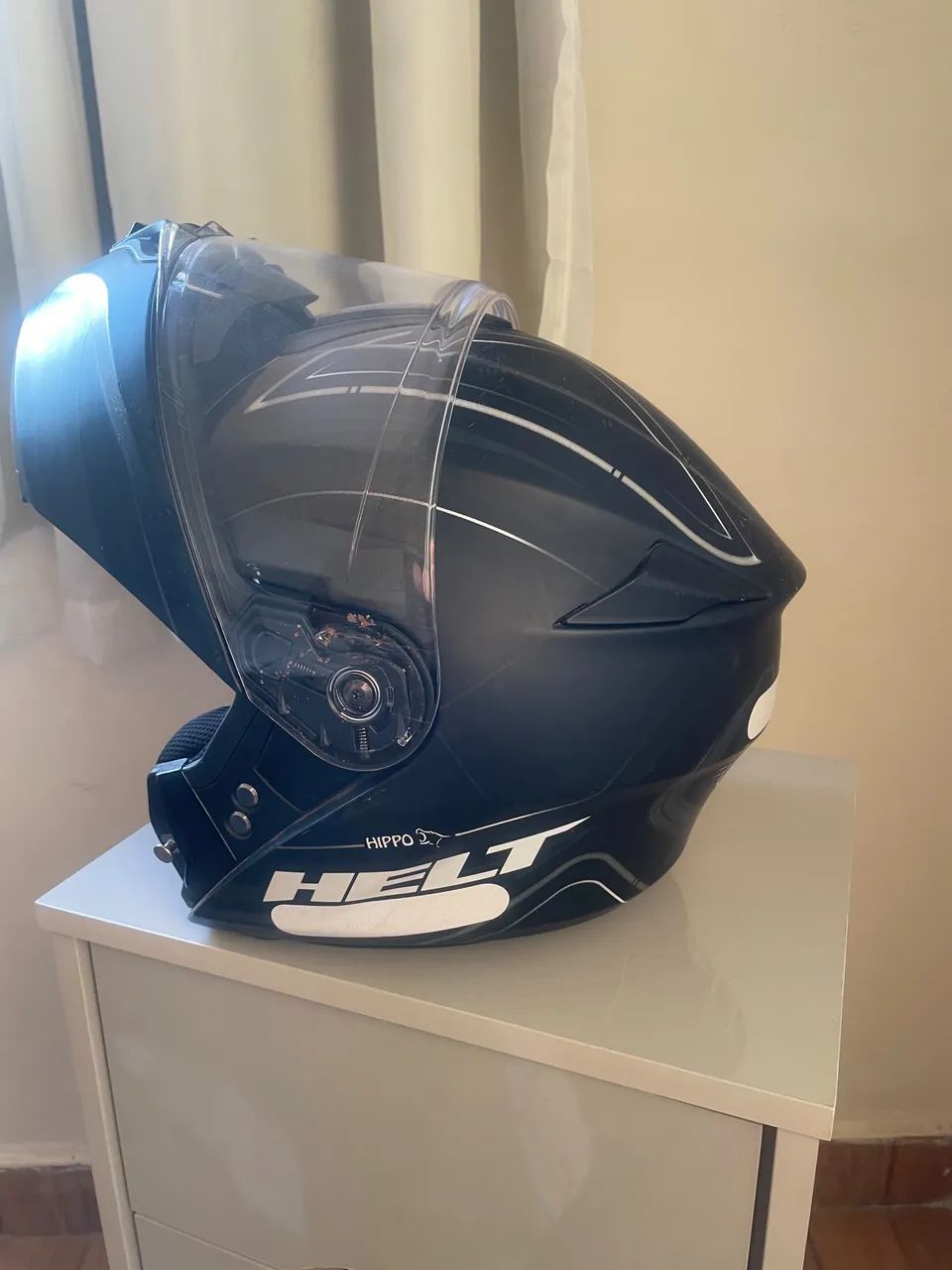 Capacete Helt Articulado - Foto 3