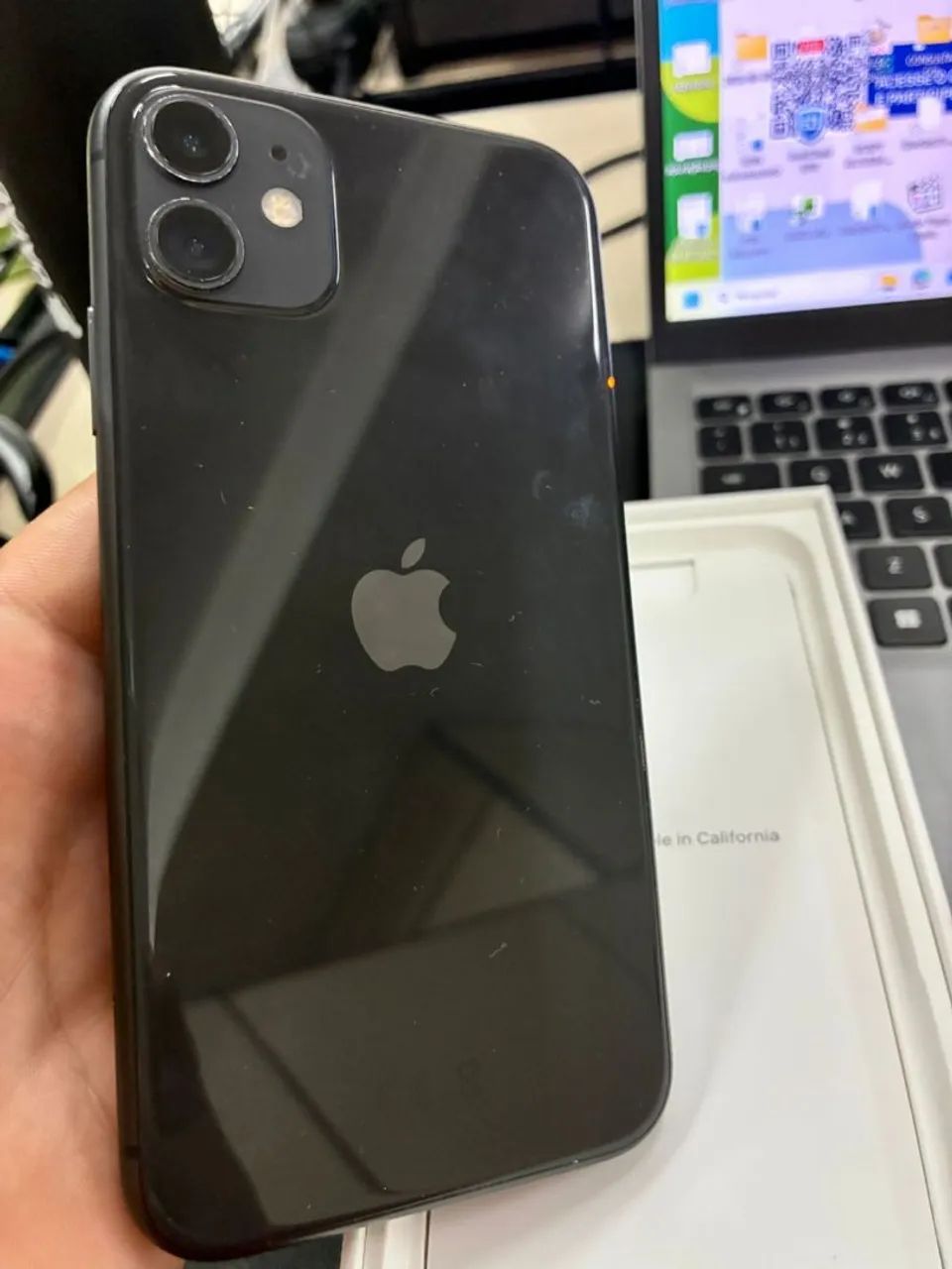 iPhone 11 Preto 64GB  - Foto 3