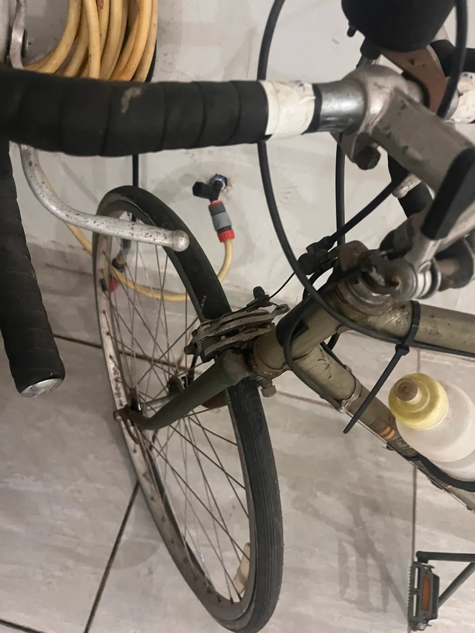 Vendo bicicleta antiga - Foto 4