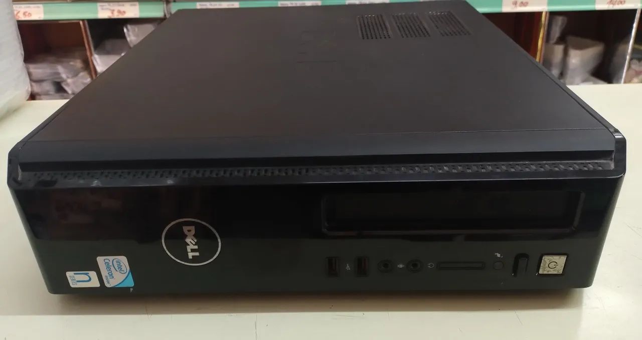 Gabinete para  Pc slim marca Dell acompanha