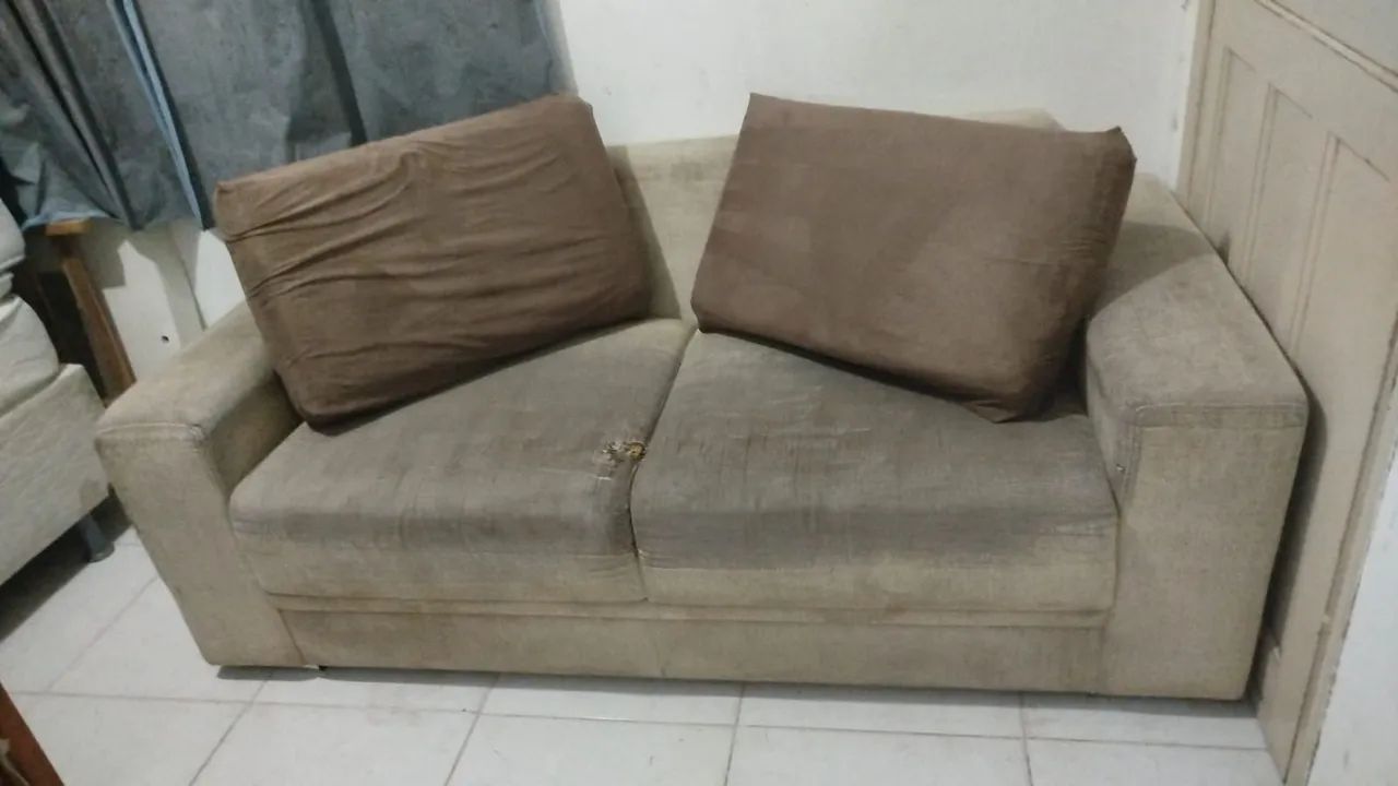 Sofá 2 lugares, entrega grátis - Foto 2