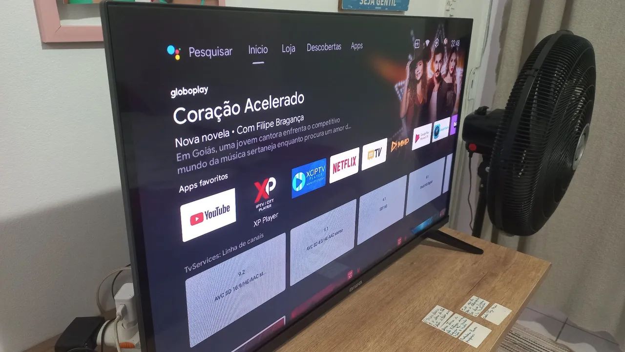 Smart TV Aiwa 32 Android HD - Foto 2