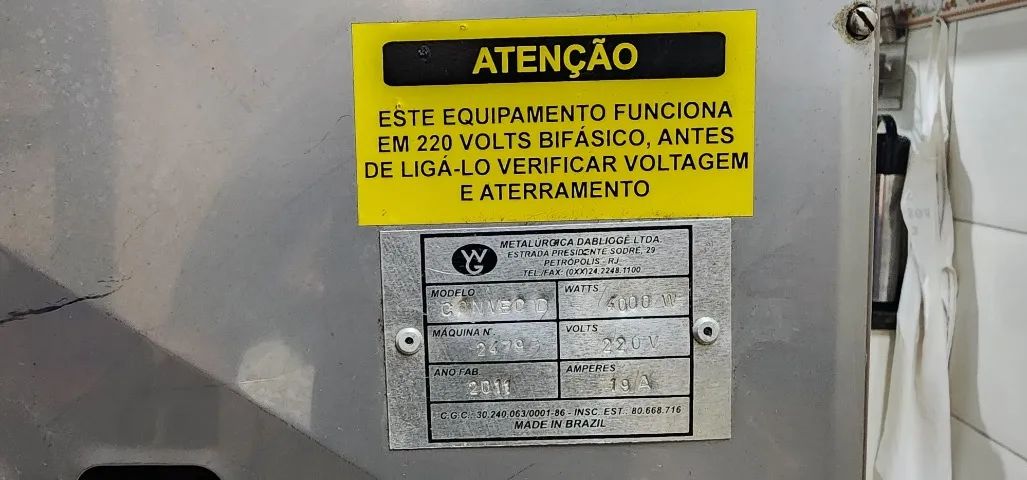 Forno de Convecção Elétrico Industrial Inox WG Dabliogê 4000W - Foto 6