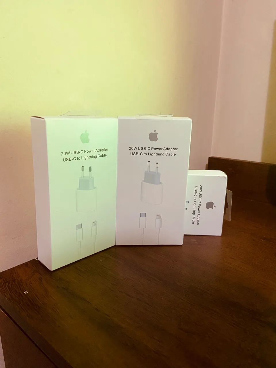 CARREGADOR IPHONE CABO+FONTE USB-C 20W - Foto 5