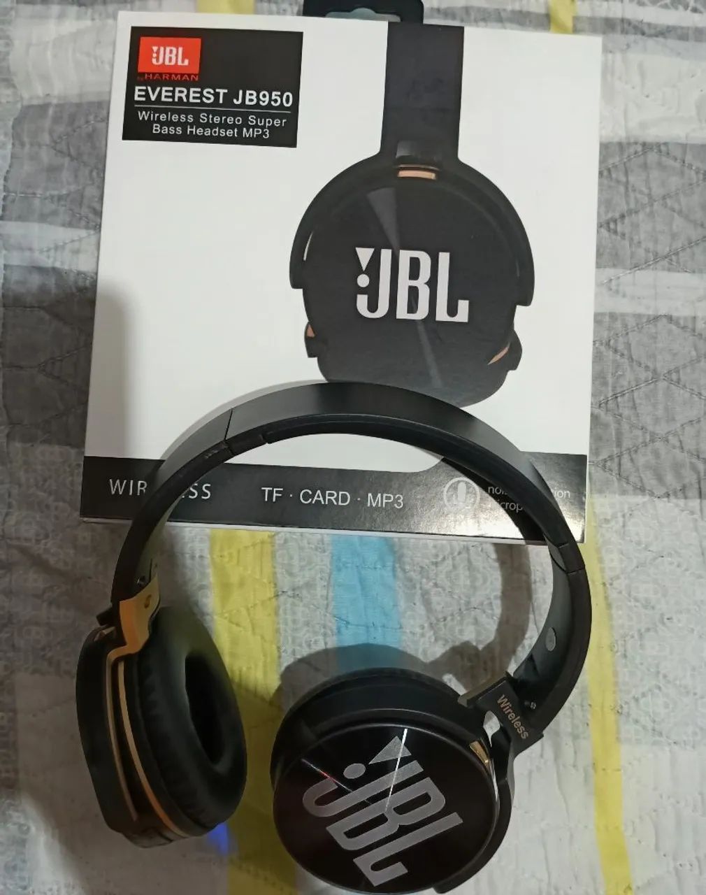 Fone bluetooth JBL - Foto 4