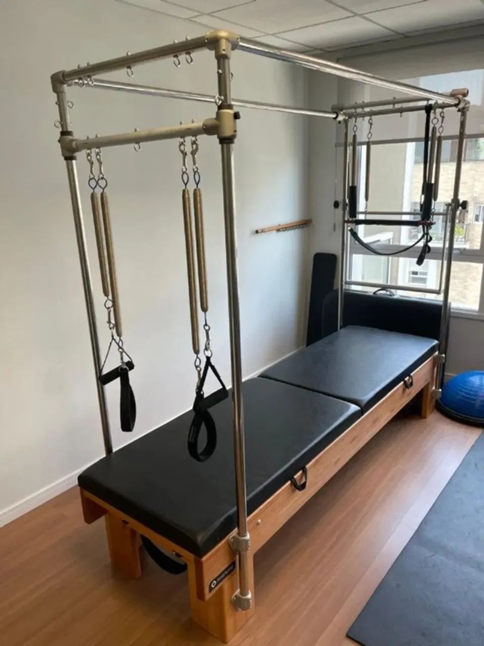 TRAPÉZIO / REFORMER - 2 EM 1 - PILATES - PHYSIOPILATES - Foto 2