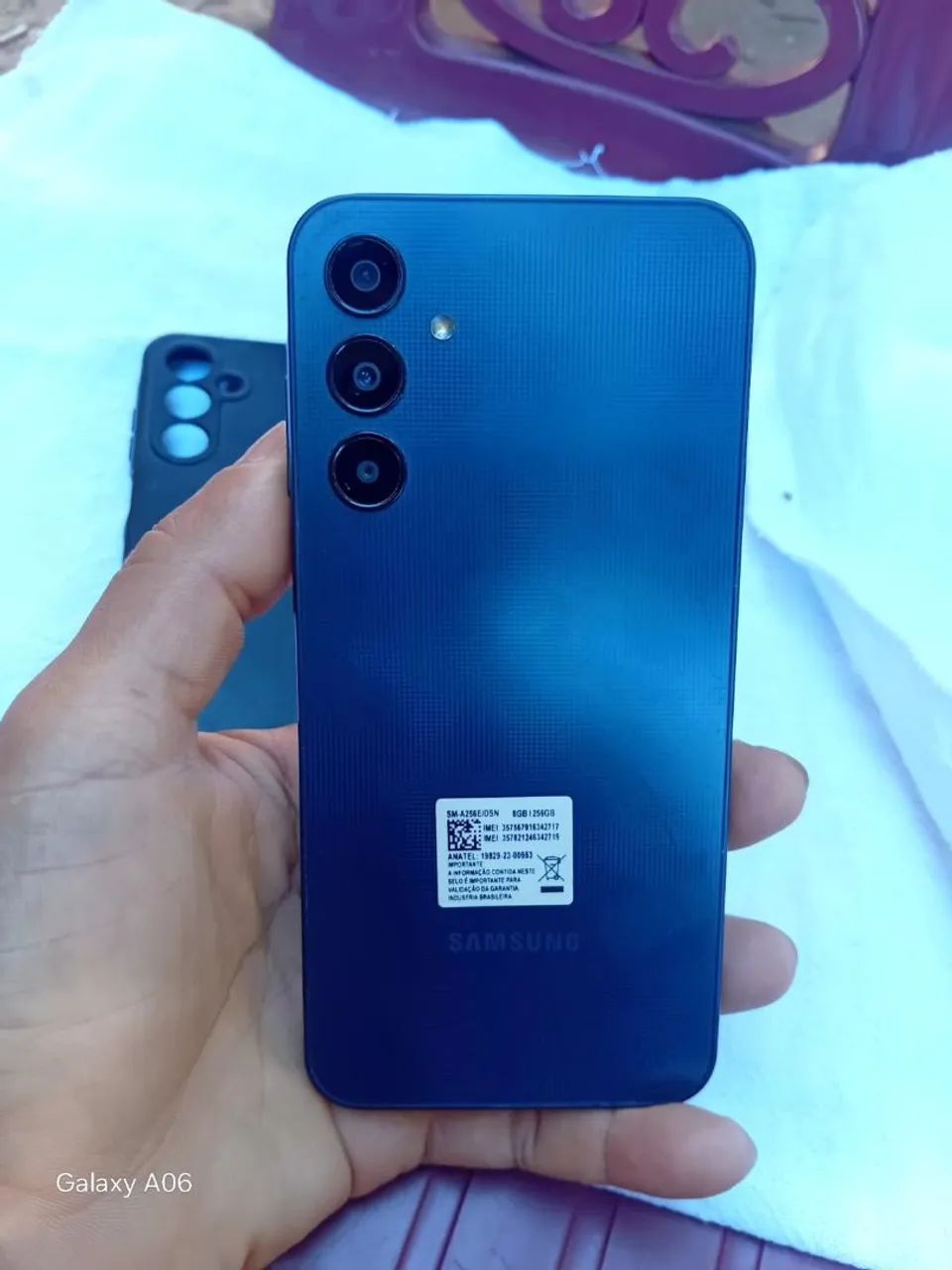 Vendo celular Samsung Galaxy A25 5g 256 GB  - Foto 5