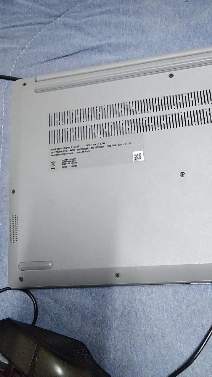 notbook lenovo i5 COM CAIXA E NOTA FISCAL!! - Foto 3